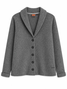 Merrell Heather Gray Shawl Collar Cardigan
